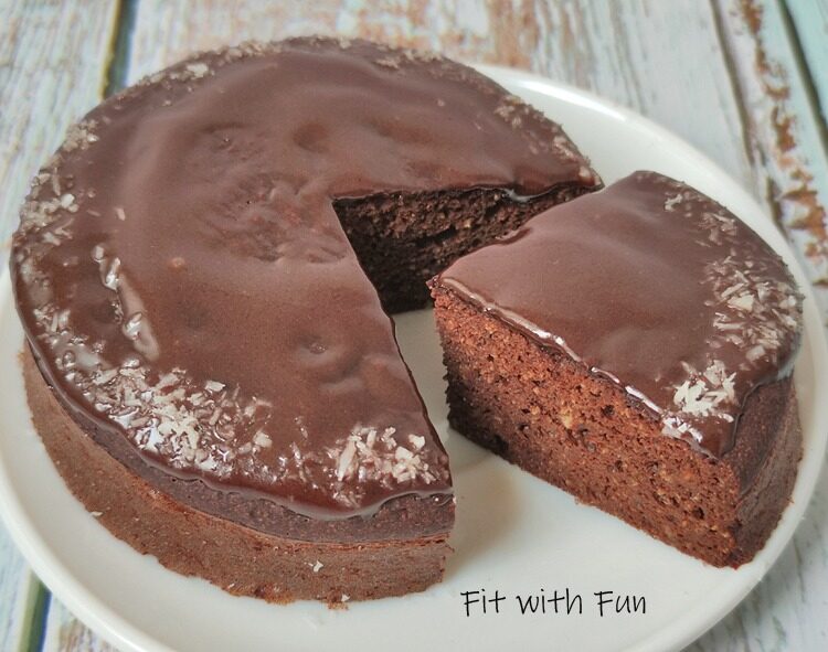 Torta fondente al cacao low carb e chetogenica