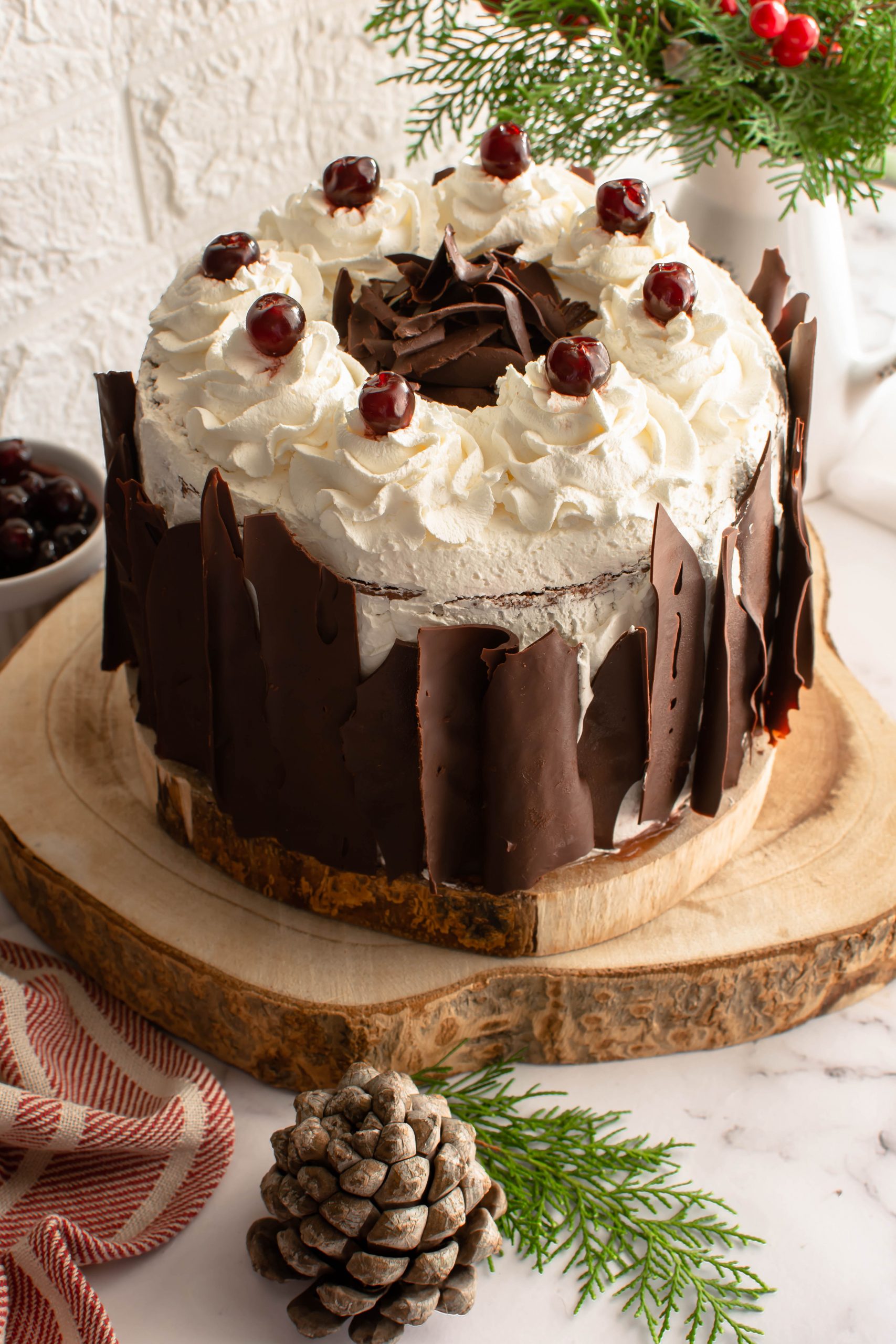 Torta foresta nera