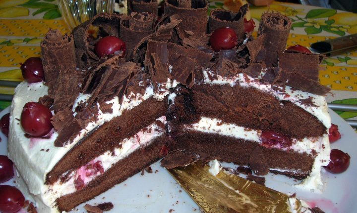 Torta foresta nera