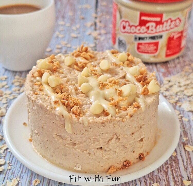 Torta fredda senza cottura cookie dough al caffè