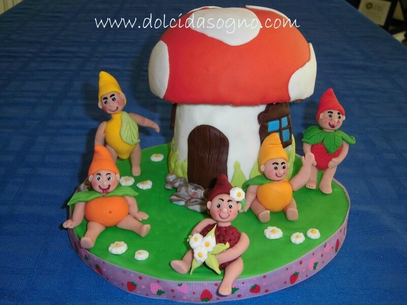 Torta fruttini