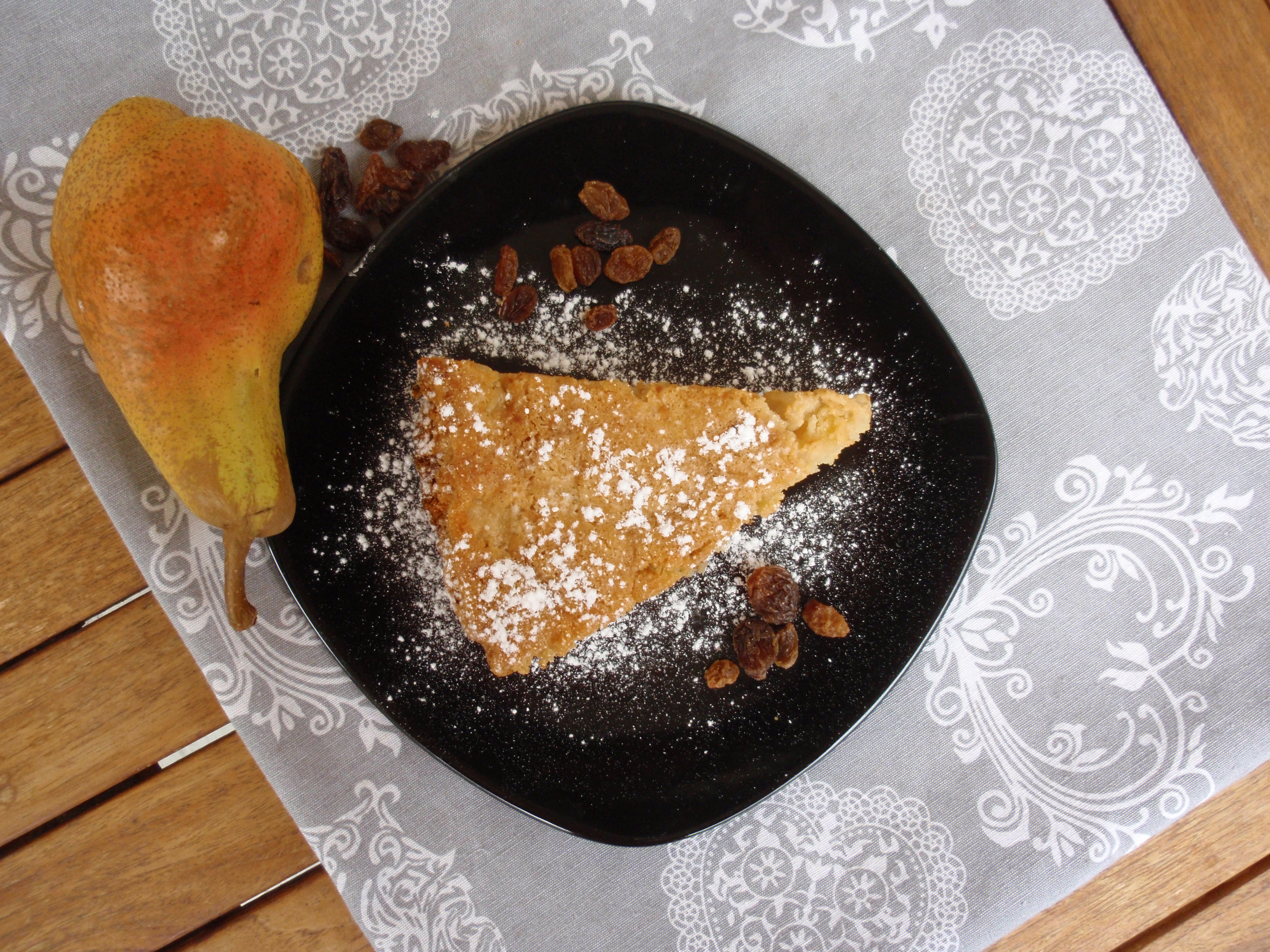 Torta ghiotta alle pere