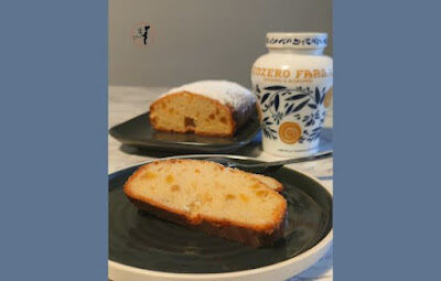 Torta in macchina del pane allo yogurt e zenzero fabbri 1905: un piacere tutto vegetale per una colazione profumatissima
