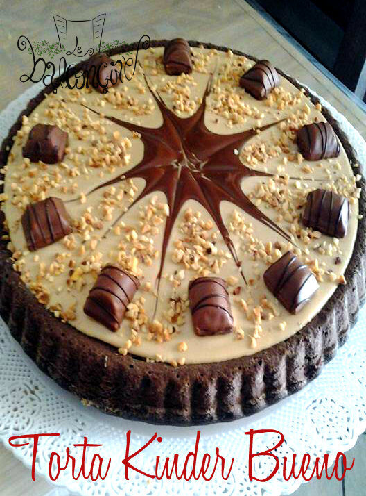 Torta kinder bueno