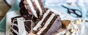 Torta kinder pinguì con il cucò!