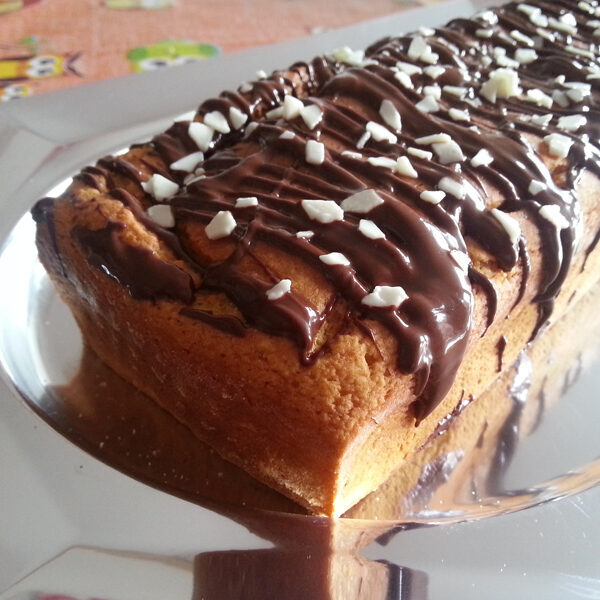 Torta light all’arancia