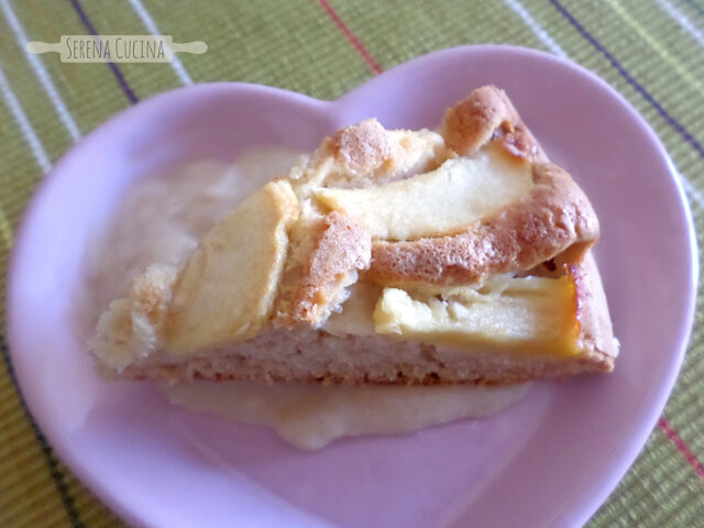 Torta light di mele