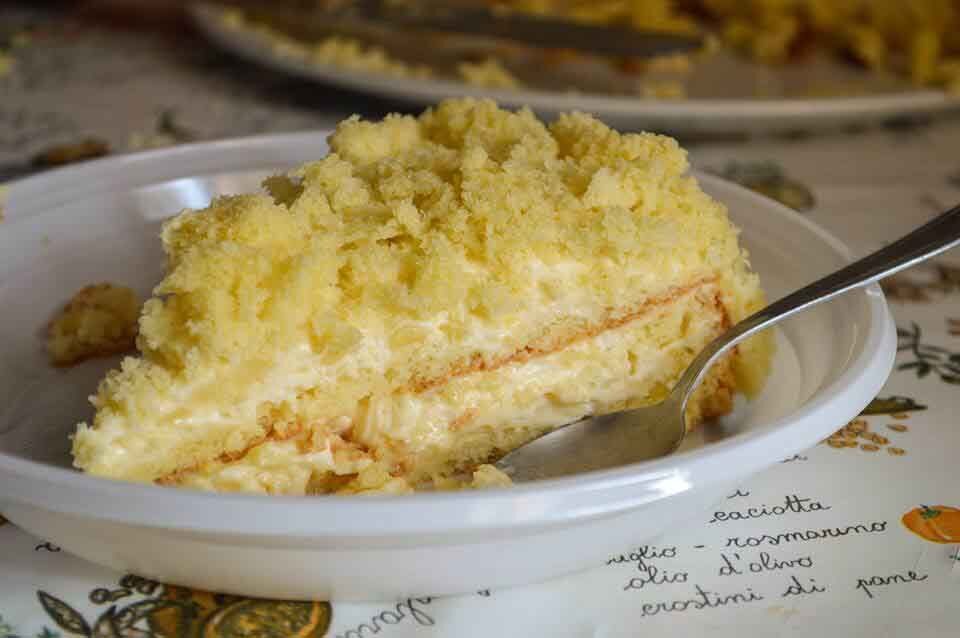 Torta mimosa