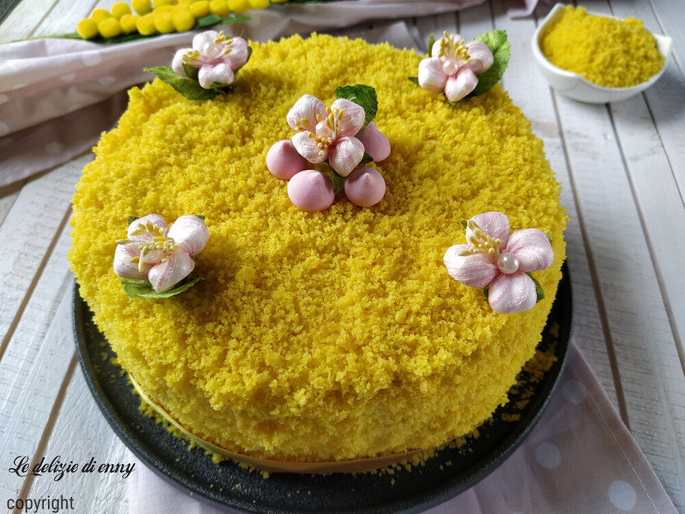 Torta mimosa