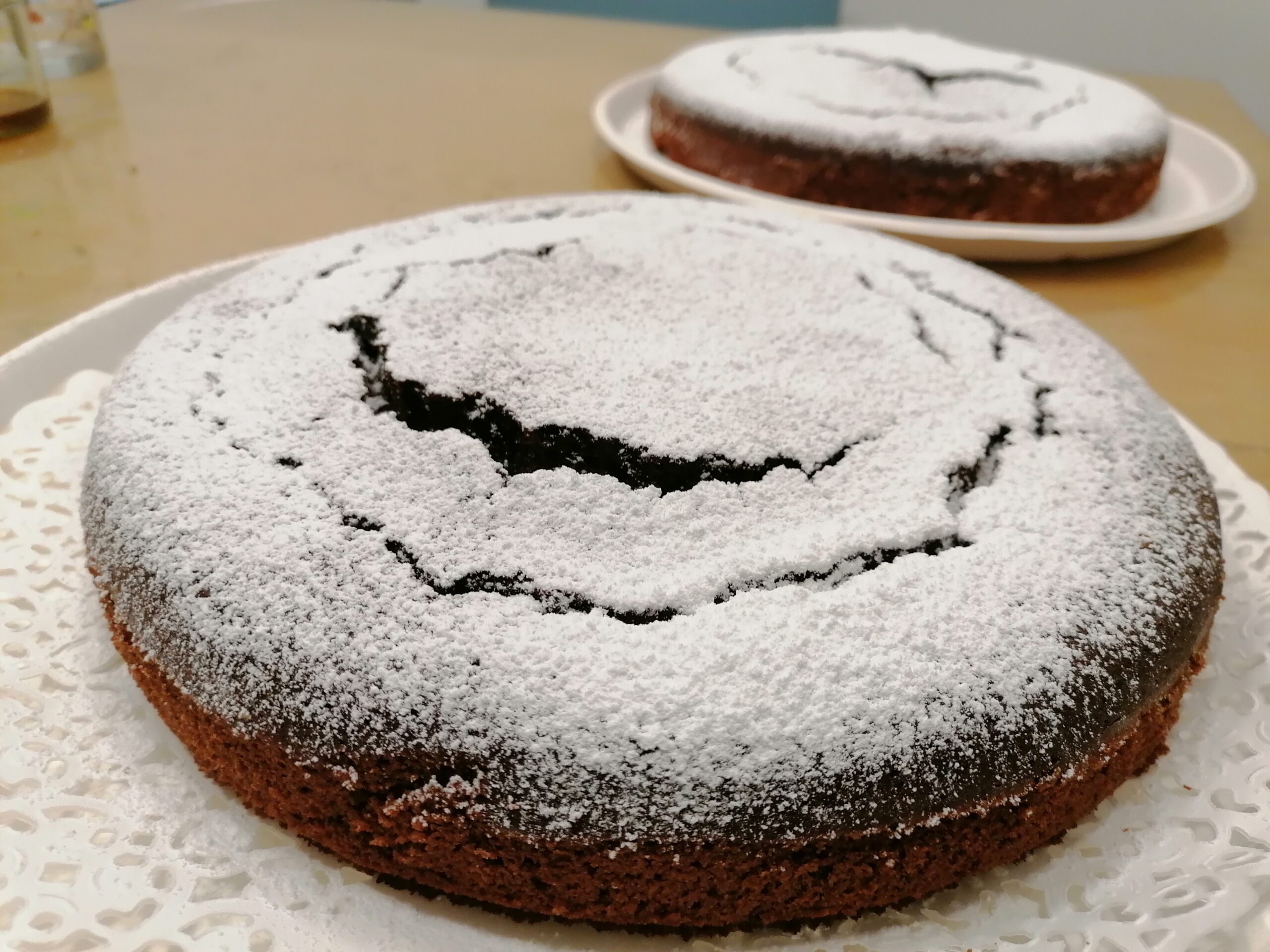 Torta morbida al cioccolato