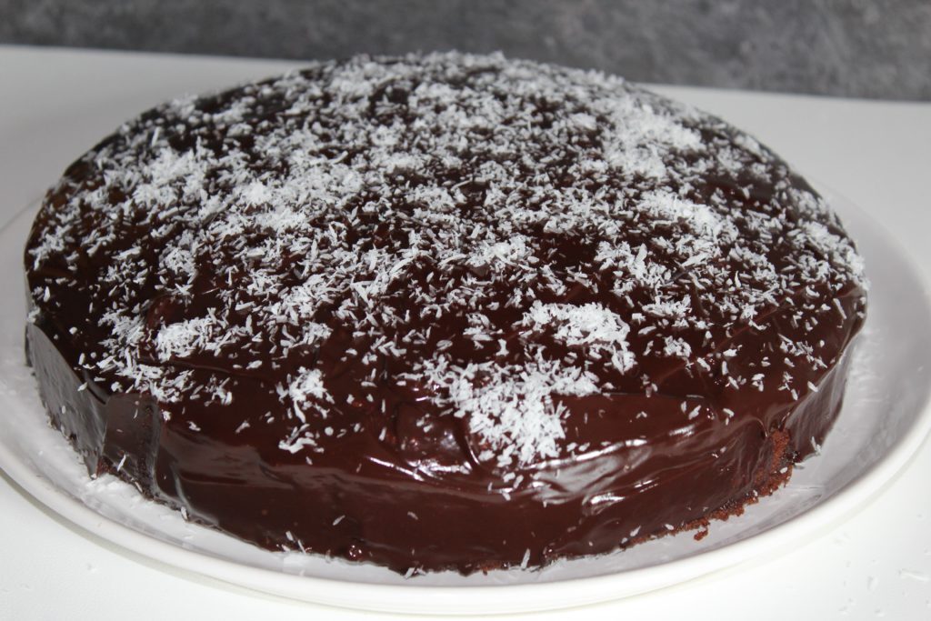 Torta morbida cocco e cioccolato