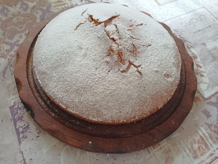 Torta morbida di zucca
