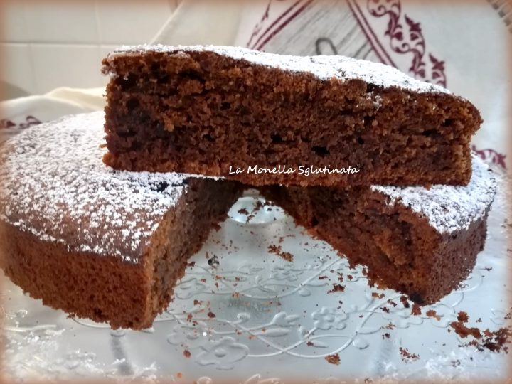 Torta morbida ricotta e cioccolato senza glutine
