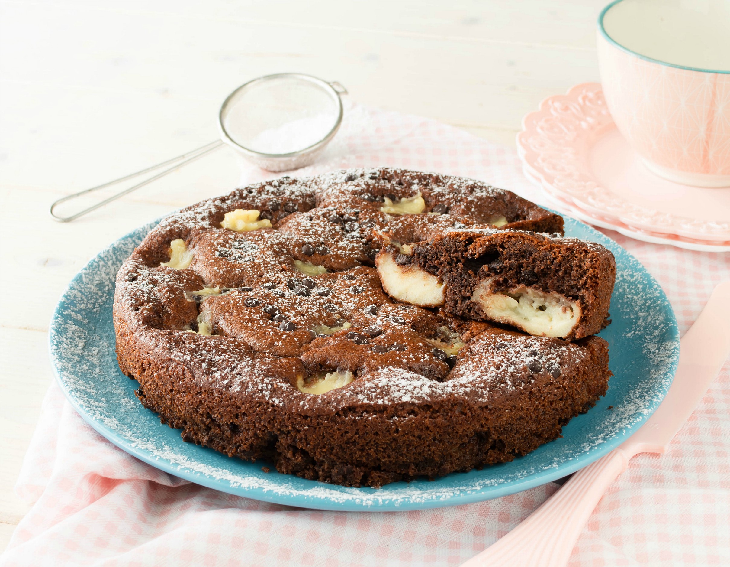Torta nua al cacao