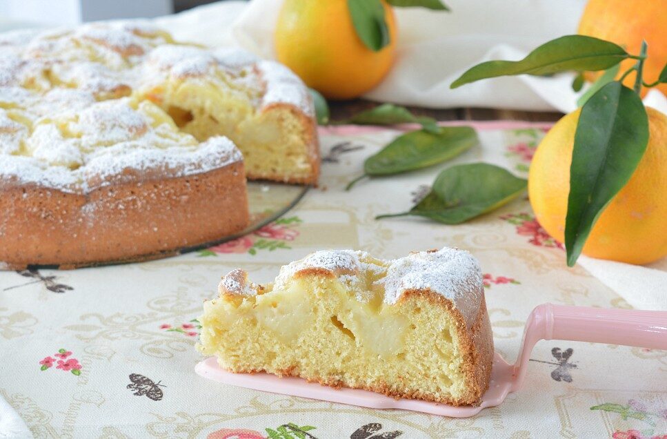 Torta Nua all’arancia