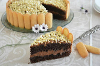 Torta nutella e mascarpone
