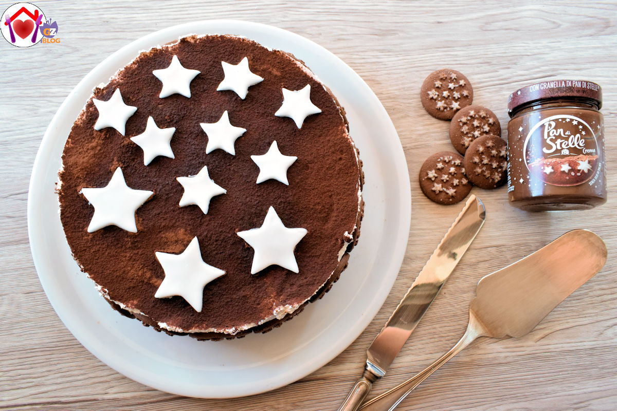 Torta pan di stelle