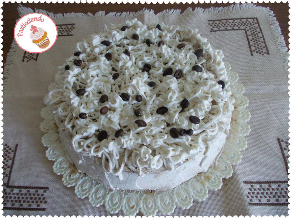 … torta panna e caffè …