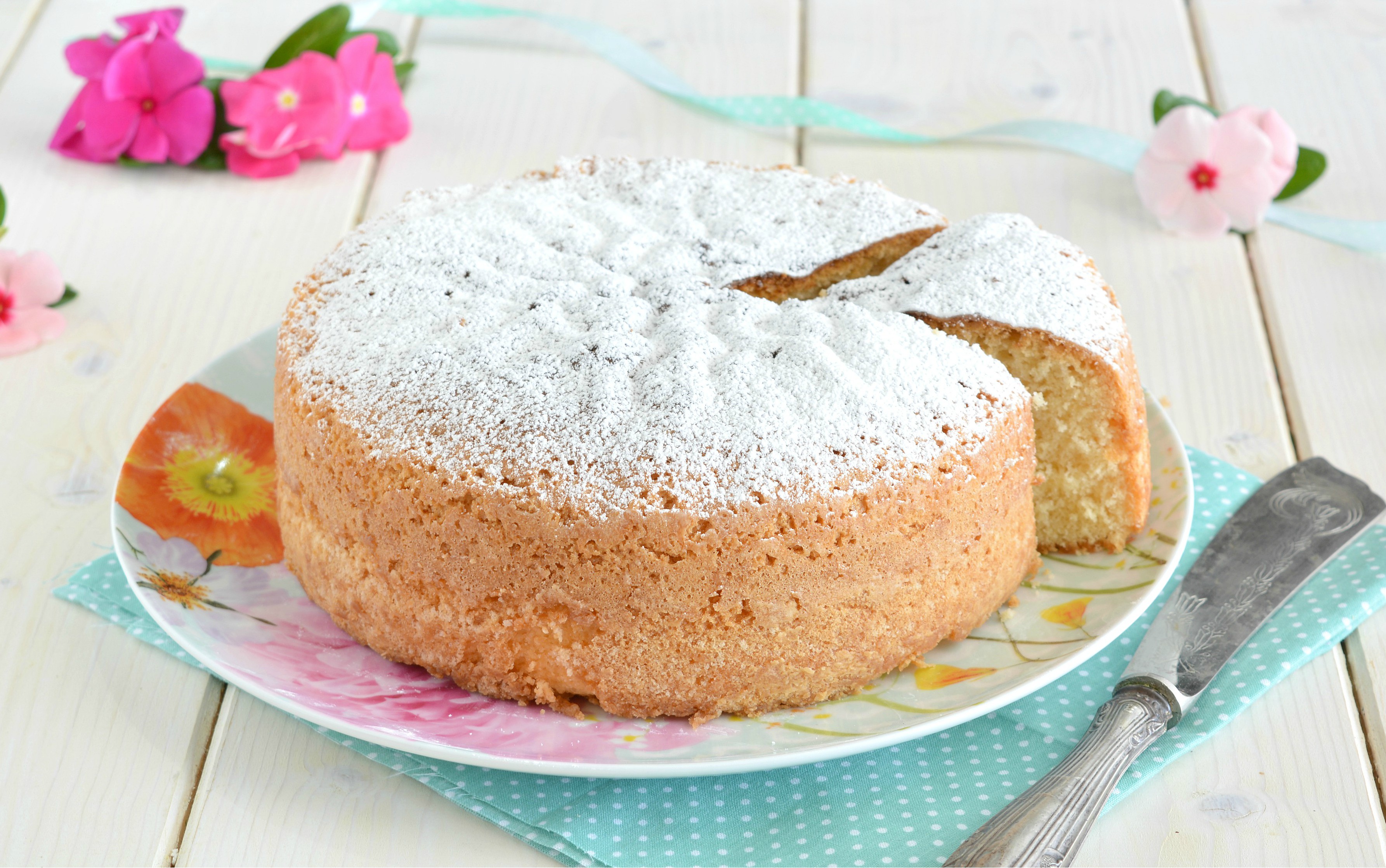 Torta paradiso