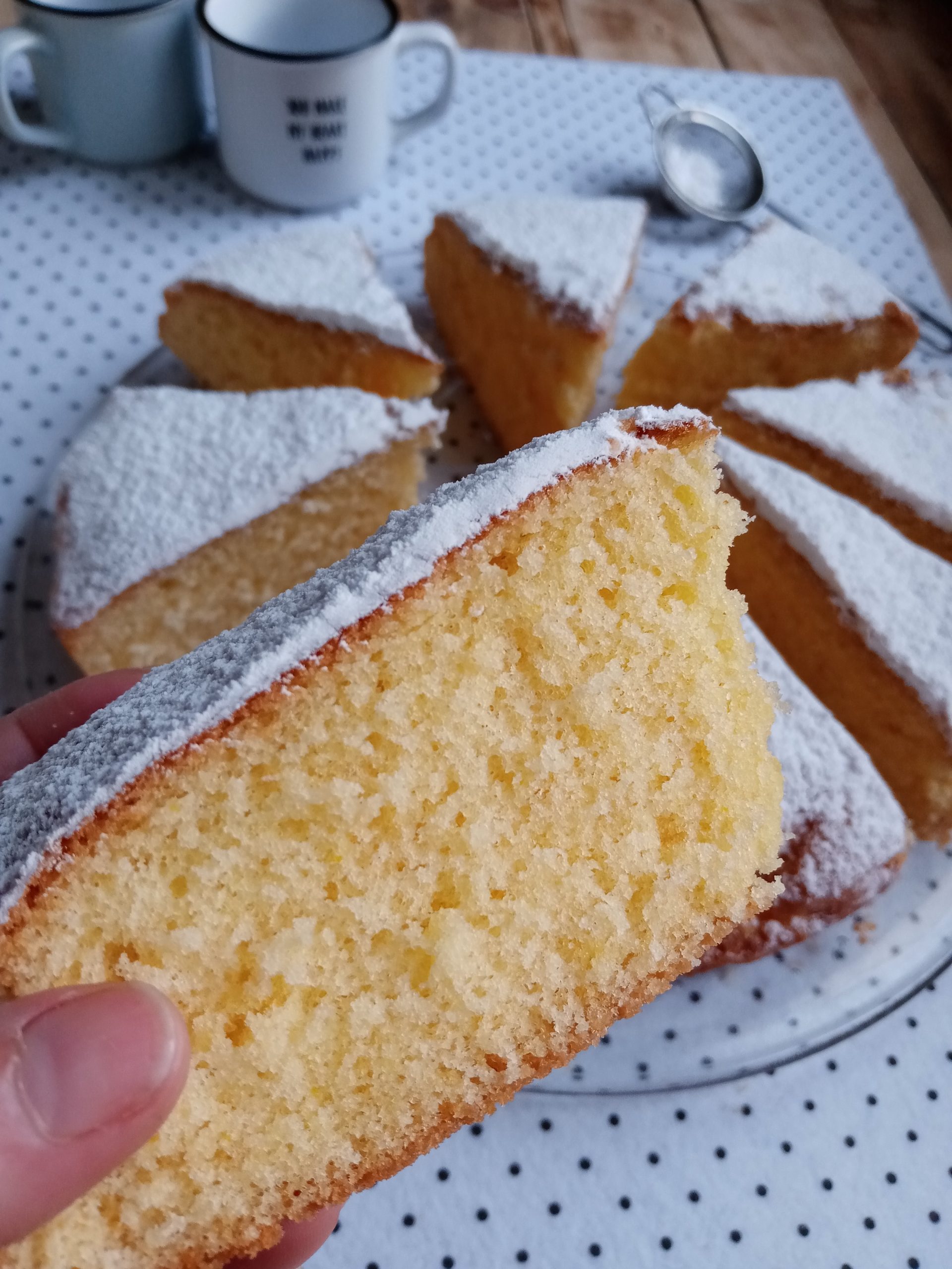 Torta paradiso