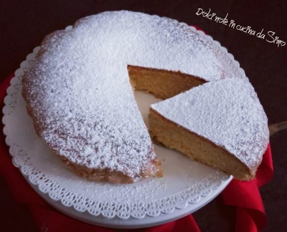 Torta paradiso