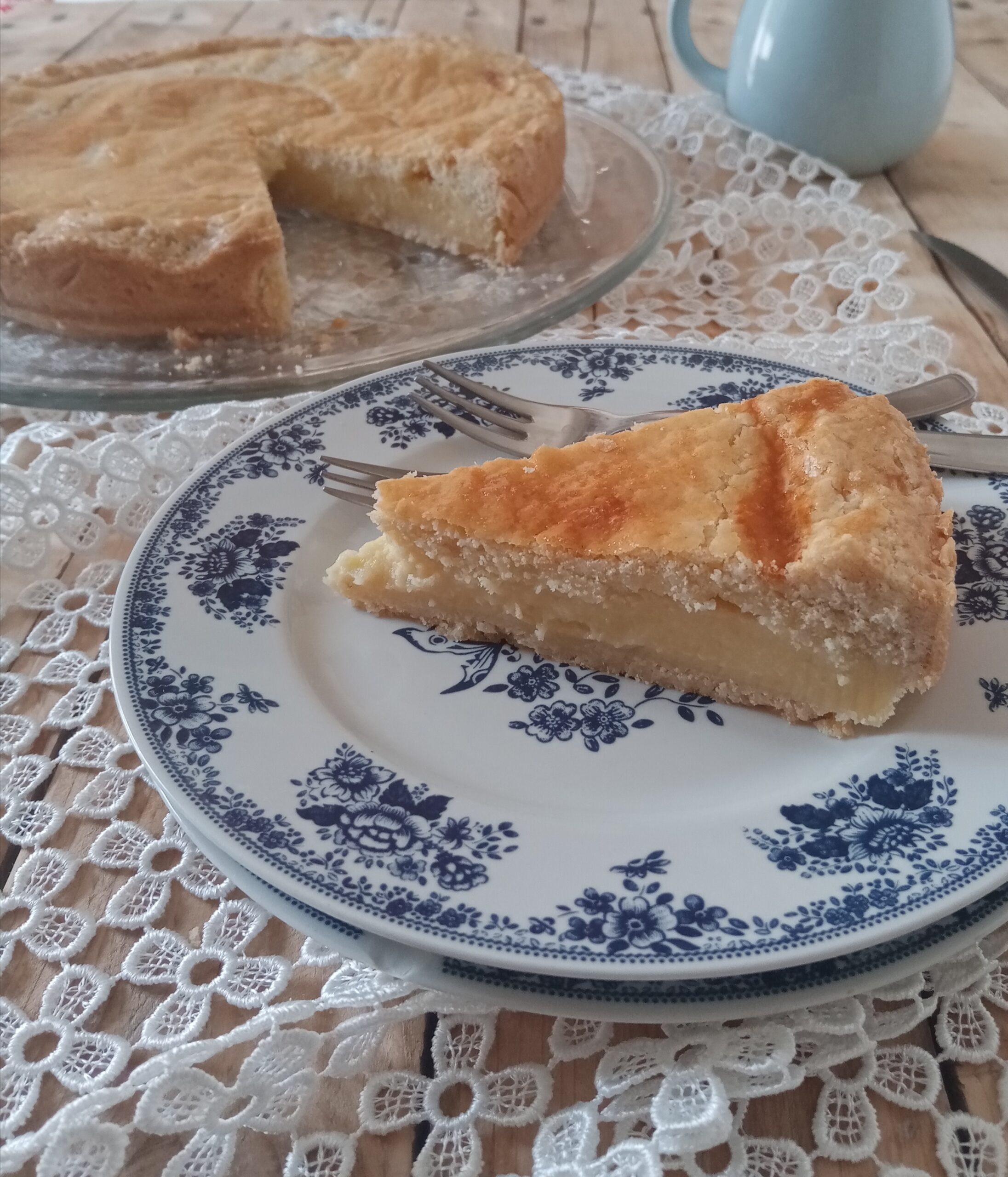 Torta pasticciotto