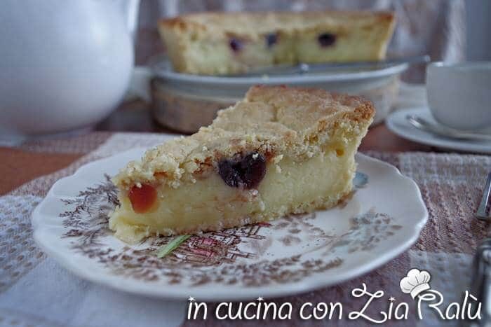 Torta pasticciotto ricetta leccese