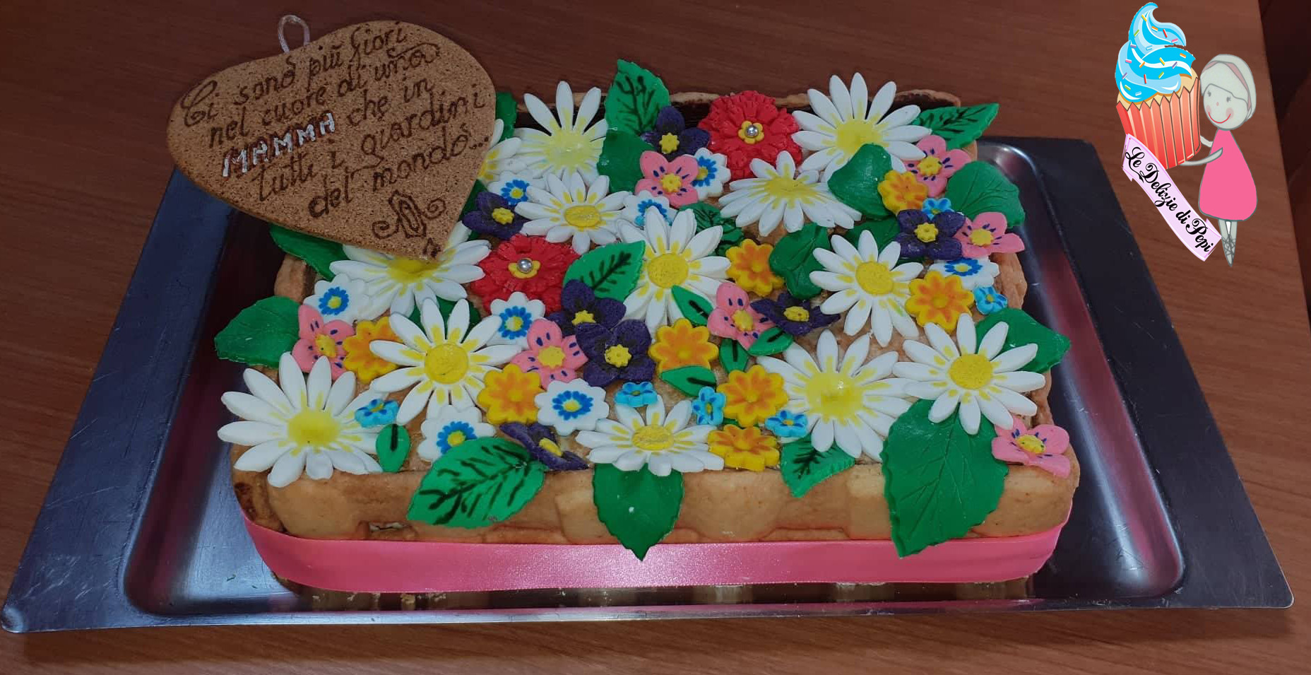 Torta per la festa della mamma