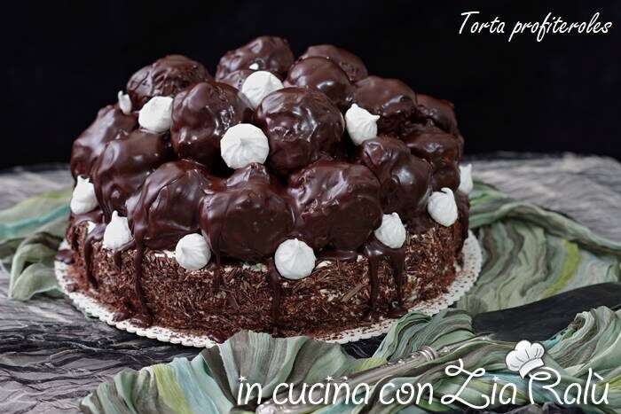 Torta profiteroles – la torta di compleanno perfetta