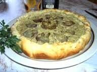 Torta ricotta e carciofi…