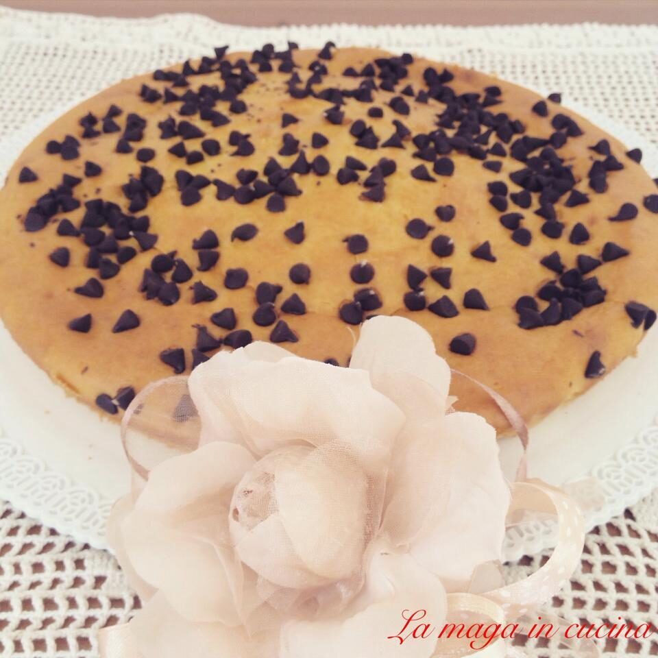 Torta ricotta e cioccolato (per diabetici)