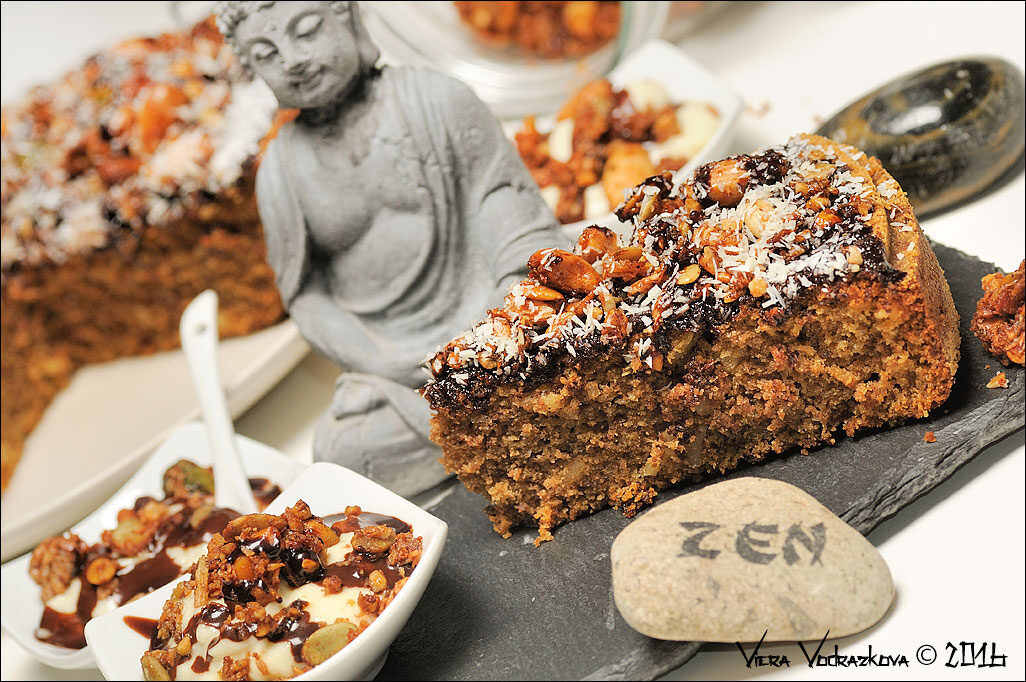 Torta risveglio di buddha