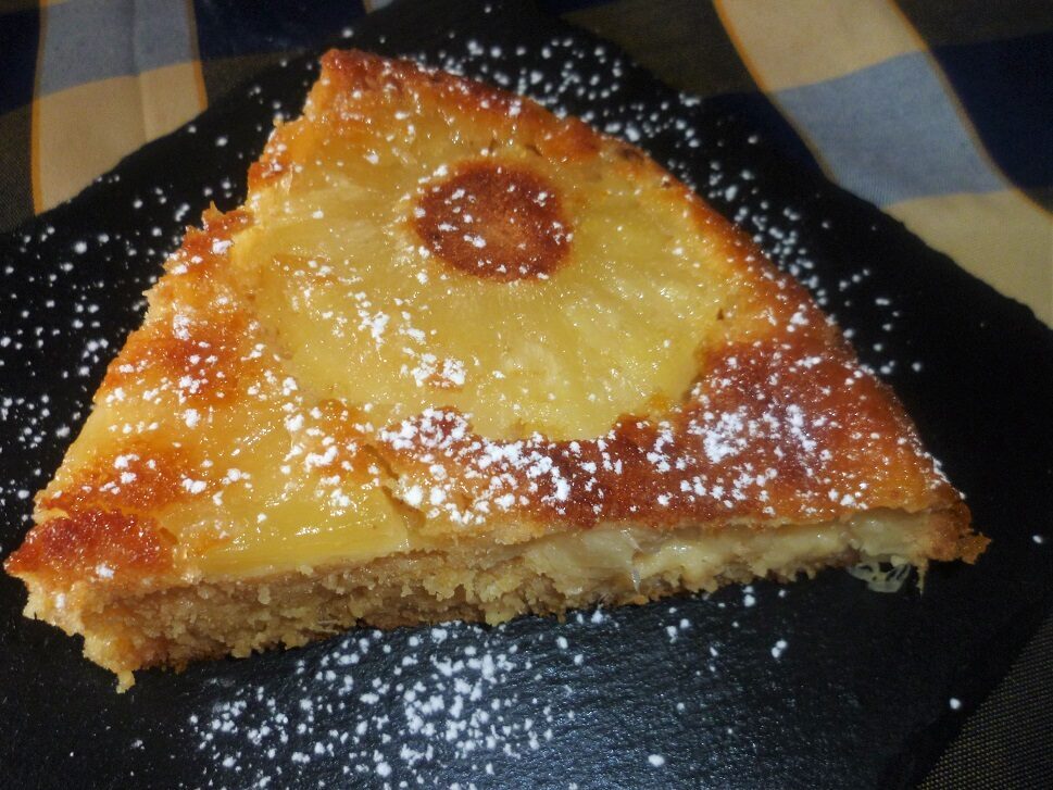 Torta rovesciata all’ananas caramellato