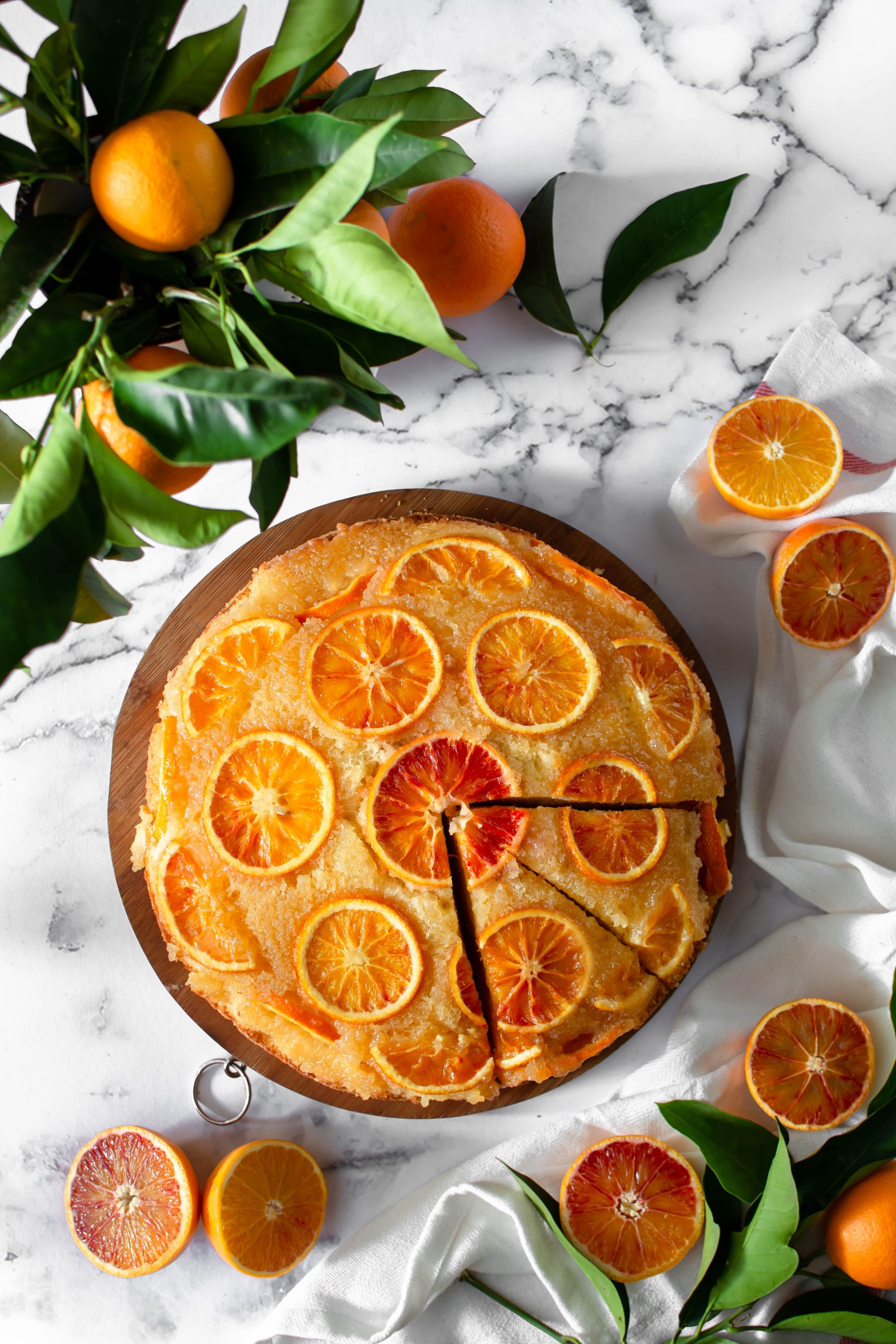 Torta rovesciata all’arancia