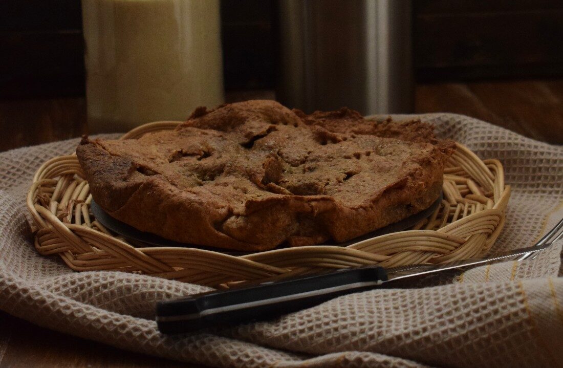 Torta rustica alle erbette