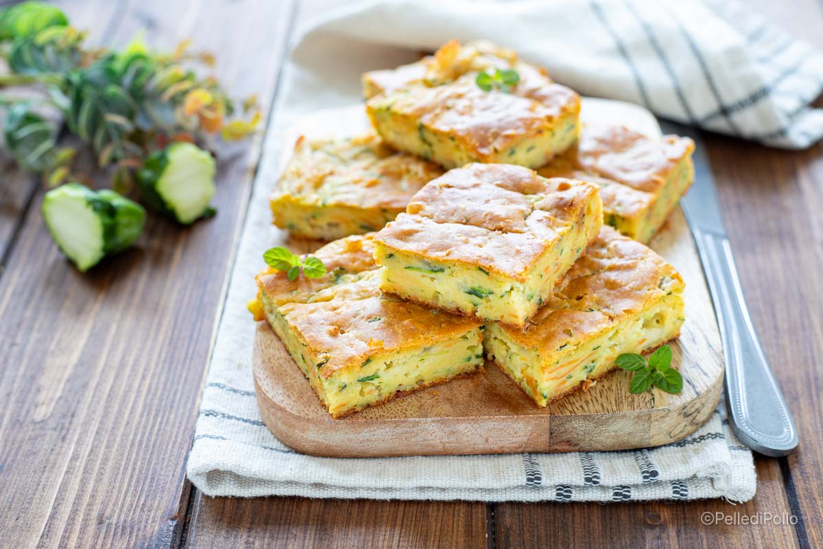 Torta rustica alle verdure e ricotta