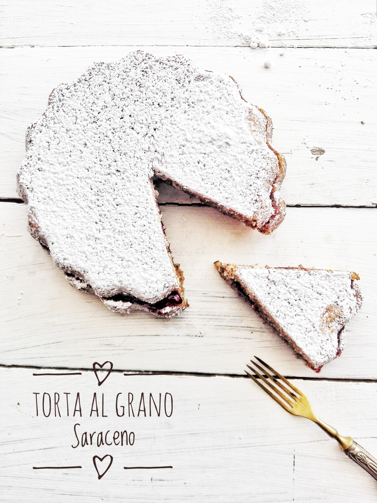 Torta rustica di grano saraceno… e l’outing della sglutinata
