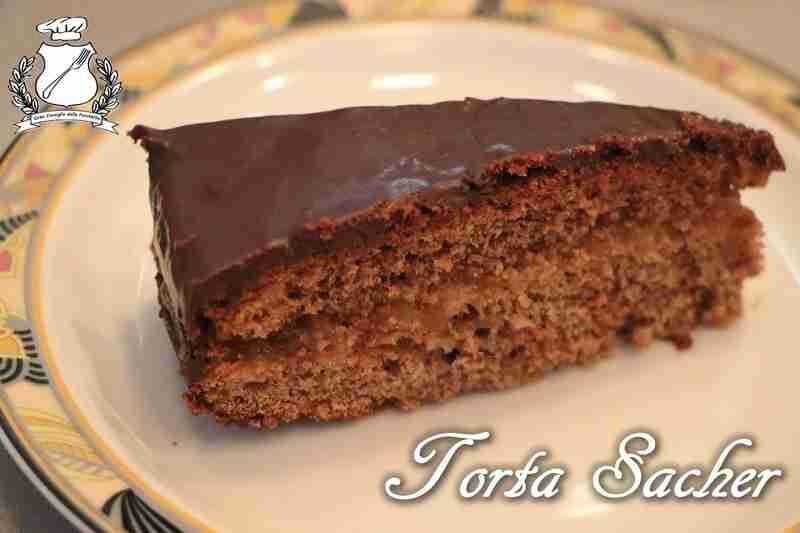 Torta sacher (sachertorte)