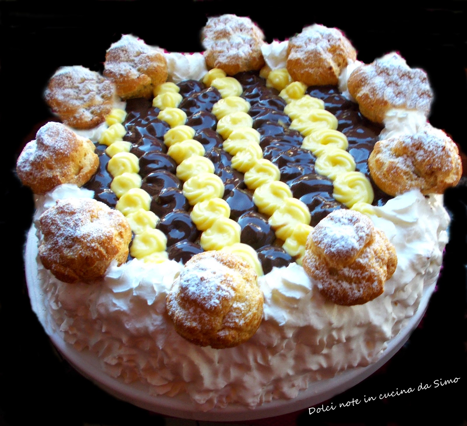 Torta saint honore’