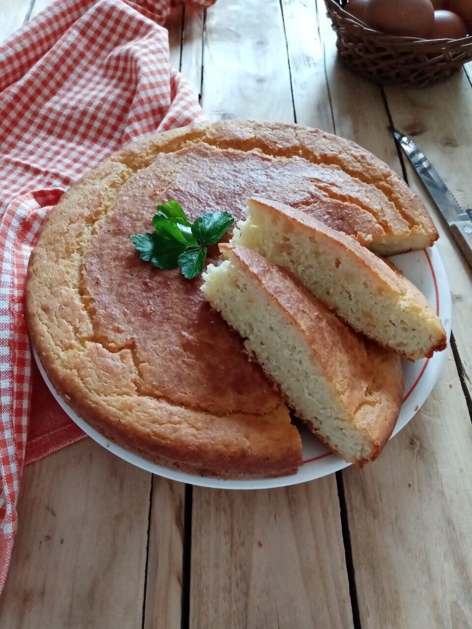 Torta salata alla ricotta
