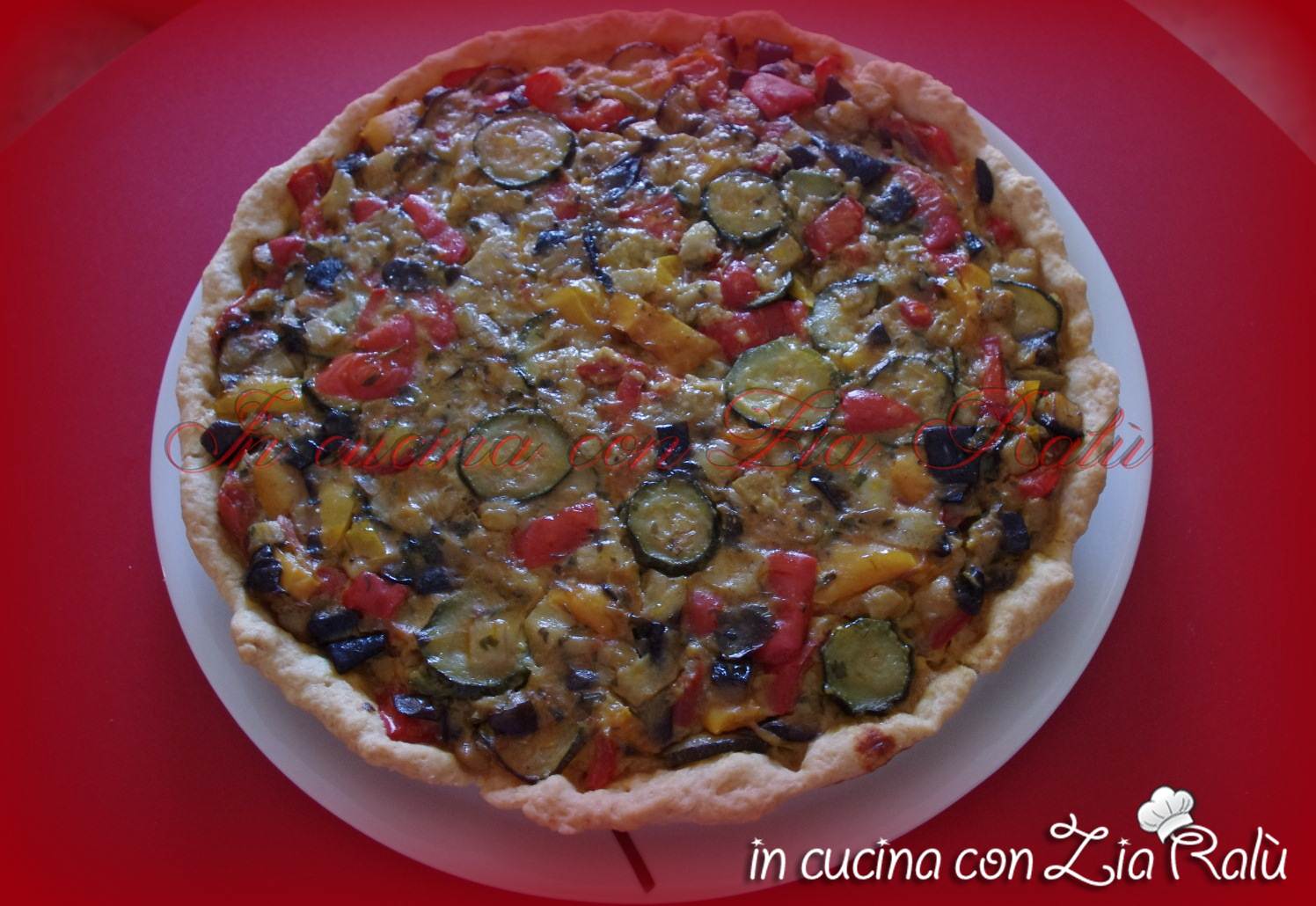 Torta salata alle verdure