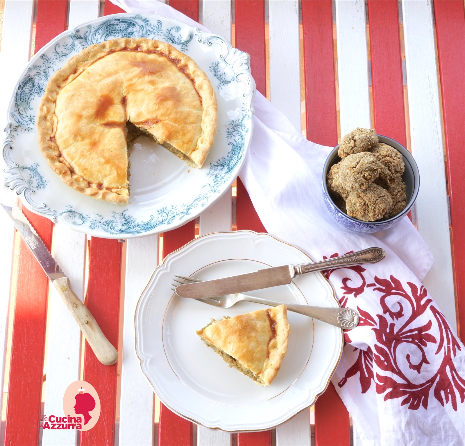 Torta Salata con Melanzane e….