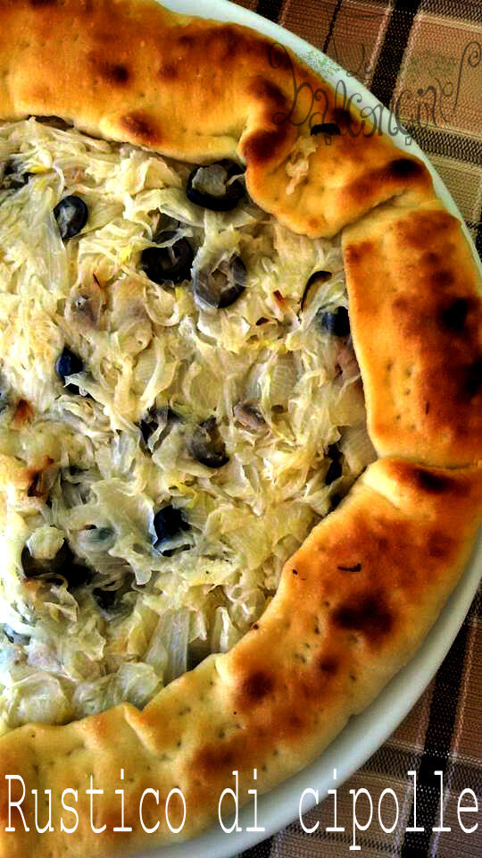 Torta salata di cipolle facilissima