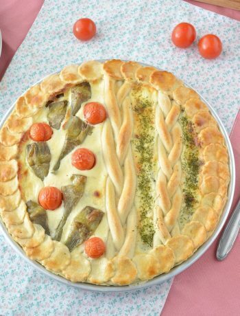 Torta salata di pancarrè