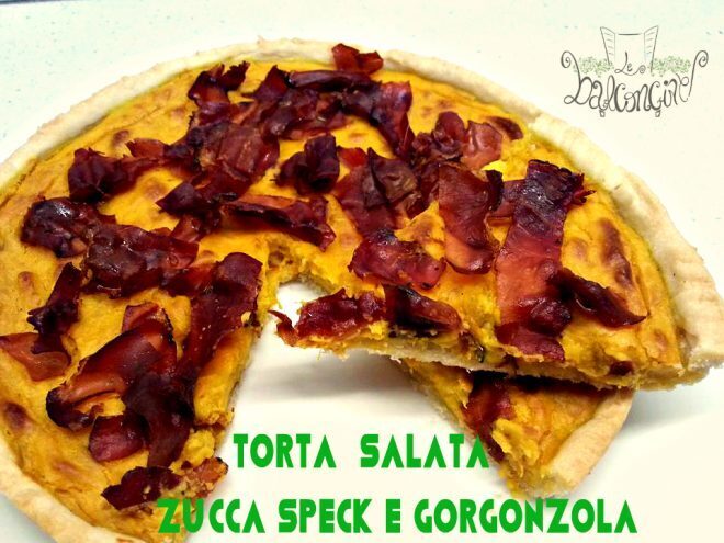 Torta salata zucca speck e…
