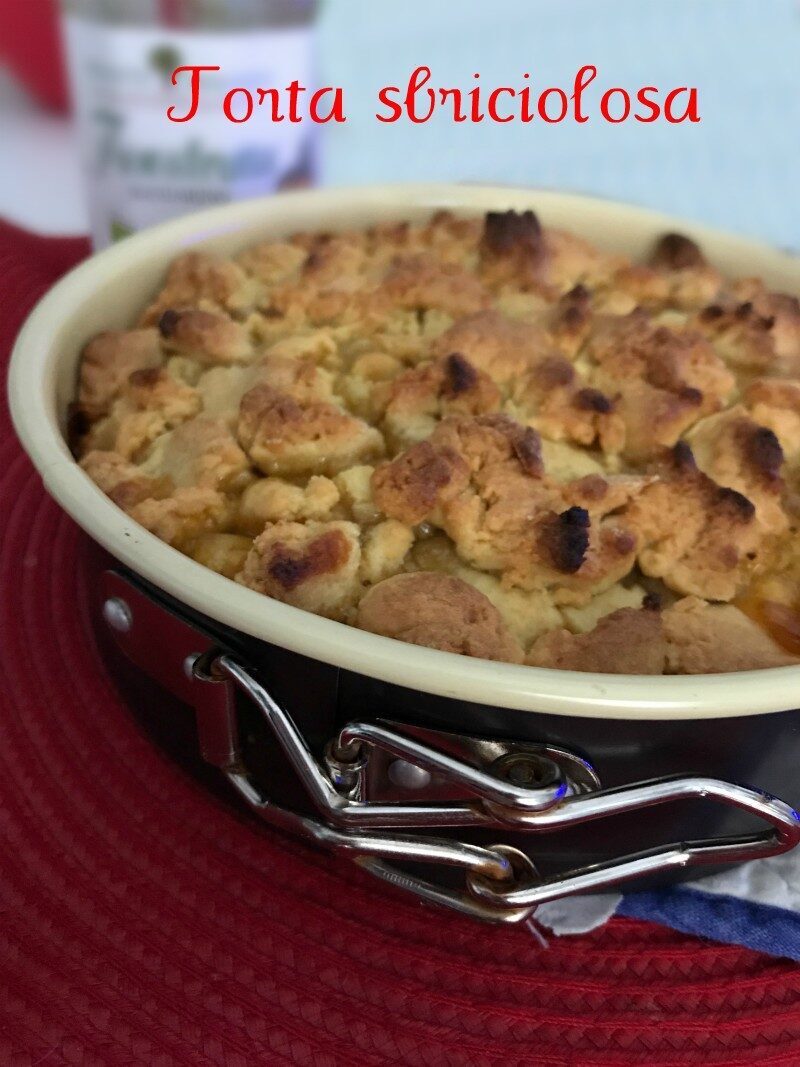 Torta sbriciolosa con marmellata