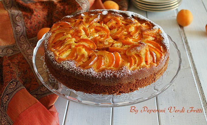 Torta semplice all’albicocca