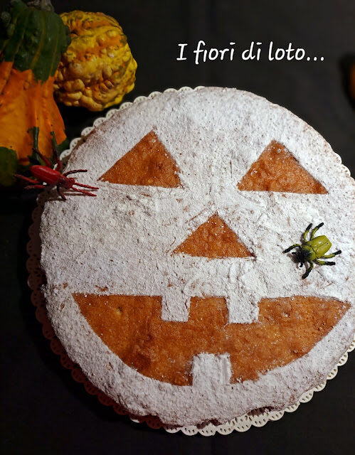 Torta semplicissima per halloween