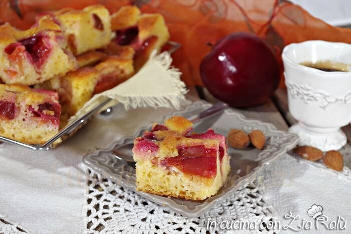 Torta senza glutine di fine estate