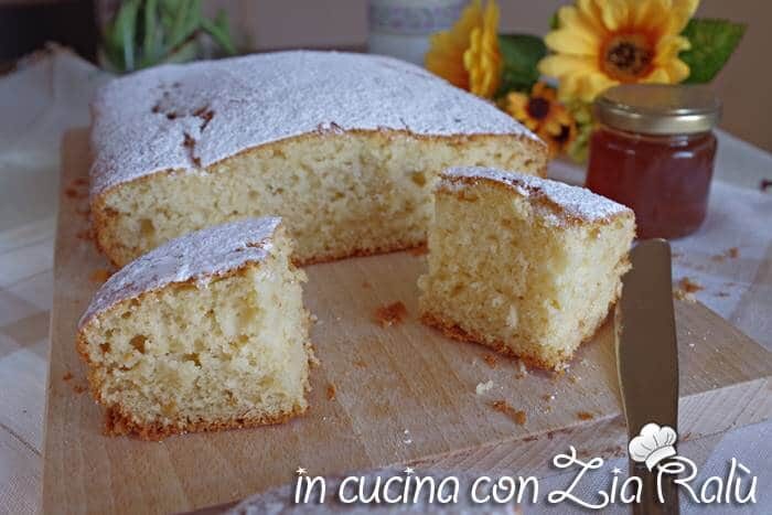 Torta sette vasetti al miele